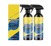 Nano Quick Coat Restore, Quick Effect Coating Agent for Cars, Automobile Quick-Acting Coating Agent, Quick Effect CoatingAgent Spray with Dust Proof and Glazing Effects (2 PCS)