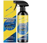 Nano Quick Coat Restore, Quick Effect Coating Agent, Nano Car Coating Agent Spray for Car Polish, 2026 New Cars Scratch Remover for Automobile Shine & High Protection Glazing