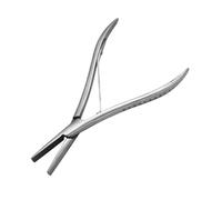 Nano Ring Hair Extension Pliers - Stainless Steel Flat Tool Professional Salon Styling Accessories Ergonomic, Durable, Stain Resistant Accessories