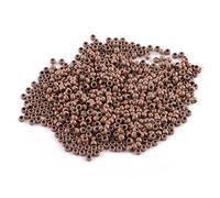 Nano rings Silicone Lined Nano Beads Micro Rings Beads Copper Nano Ring For Nano Tip Hair Extensions 3.0mm (200 pcs, 11#)