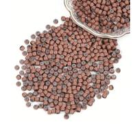 Nano Rings with Silicone Accessories Premium Silicone for Wigs Hair Extension Rings for Micro Ring Extensions High Quality Nano Ring Extensions for Real Hair Light Brown Nano Beads 3 mm 700 Pieces