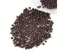 Nano Rings with Silicone Accessories Premium Silicone for Wigs Hair Extension Rings for Micro Ring Extensions High Quality Nano Ring Extensions for Real Hair Brown Nano Beads 3 mm Pack of 500