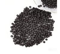 Nano Rings with Silicone Accessories Premium Silicone for Wigs Hair Extension Rings for Micro Ring Extensions High Quality Nano Ring Extensions for Real Hair Dark Brown Nano Beads 3 mm 700 Pieces