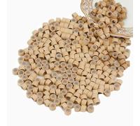 Nano Rings with Silicone Accessories Premium Silicone for Wigs Hair Extension Rings for Micro Ring Extensions High Quality Nano Ring Extensions for Real Hair Grey Blonde Nano Beads 4 mm Pack of 200