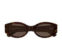 Nano Round AF Sunglasses - female - Balenciaga - Sunglasses - Brown - 53 MM - Accessories 53 MM