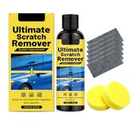 Nano Scratch Remover, Nano Ultimate Car Scratch Remover with Nano Sparkle Cloth for Any Car Scratches, Cars Paint Scuff Remover, Easily & Quickly Repair Paint Scratches & Water Spots