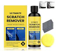 Nano Scratch Remover, Nano Ultimate Scratch Remover Set, with Nano Sparkle Cloth, Car Scratch Repair for Any Car Scratches, Easily & Quick Repair Scratches and Restore Shine (1PC)