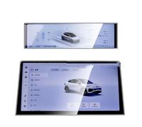 Nano Screen Protector For Xpeng G6 2023 2024 Tempered Glass Screen Protective Film Car Radio Gps Navigation And Instrument Anti-scratch Accessories