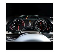Nano Screen Protector Toucscreen For A4 B8 B9 Dashboard Membrane Waterproof Anti-Glare Protective TPU Film Accessories Car Instrument Panel Screen Protector Car GPS Protective Film(B-8 2013-2016)