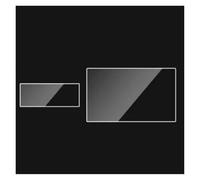 Nano Screen Protector Toucscreen For Jetour For Traveller T2 15.6 Inch 2023 Car GPS Navigation Protective Film LCD Screen Anti-scratch Film Tempered Glass Protector Car GPS Protective Film(GPS and Das