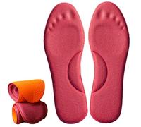 Nano Self-Heating Material with Arch Support | & Breathable Winter Insoles for Men & Women | for Skiing, Hiking, Work & Daily Use