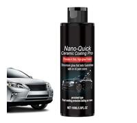 Nano Shield Ceramic - 100ml Ultra Gloss Coating, Professional Long Lasting Scratch Eraser, All Automotive, High Clearance Detailing Hardware, Weatherproof Paint Guard Gear