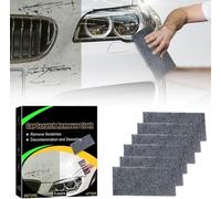 Nano Shine Cloth for Removing Scratches on the Car, Microfibre Wonder Cloth for Repairing Light Scratches, Removing Water Stains and Polishing Car Paint, Glass (6 Pieces)