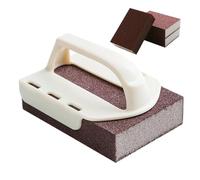 Nano Silicon Carbide Sponge Cleaning Pads with Handle