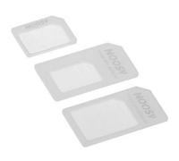 nano Sim adaptor Nano Sim to Standard Sim - Inhalt 3 piece