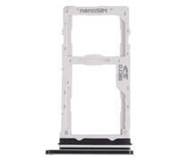 Nano SIM Card Tray + Micro SD Card Tray for LG G8X ThinQ / V50S ThinQ 5G LM-V510N, LMG850EMW, LM-G850 (Black)