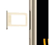 Nano-SIM card tray replacement part for Galaxy J3 2017, Golden