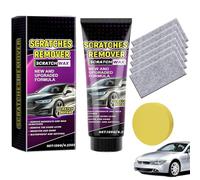 Nano Sparkle Cloth Car Scratch Remover Set,Magic Nano Sparkle Cleaning Cloth Car Scratch Remover,NanoSparkle Cloth and Cars Scratch Repair Paste for Deep Scratchs Repair