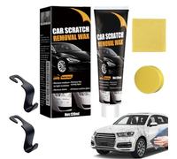 Nano Sparkle Cloth for Car Scratches, Nanosparkle Cloth Car Scratch Remover, Scratch Remover Cloth, Car Paint Scratch Repair, Paint Residue, Water Spots, Surface Polishing (1 Pcs Scratch Cream)