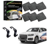 Nano Sparkle Cloth for Car Scratches, Nanosparkle Cloth Car Scratch Remover, Scratch Remover Cloth, Car Paint Scratch Repair, Paint Residue, Water Spots, Surface Polishing (1 Box-6 Pcs)