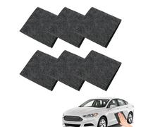 Nano Sparkle Cloth Original, Car Scratch Remover with Nanotechnology, Paint Repair Cloth for Cars, SUVs, Motorcycles, Pack of 6
