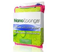 Nano Sponge Kitchen Cleaning Sponges Everyday Medium Sized Heavy Duty Household Kitchen And Dish Sponge 4.5x3 Inches