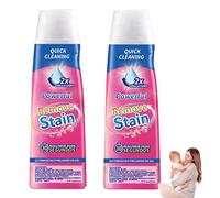Nano Stains Remover Quick Cleaning Gel, Cleaner Heavy Duty Stain Gel, Non Bleach Laundry Stain, Clothing Quick Laundry Dry Cleaner for All Clothes (2)