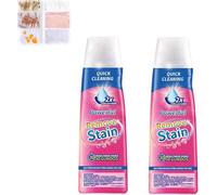 Nano Stains Remover Quick Cleaning Gel, Cleaner Heavy Duty Stain Gel Non Bleach Laundry Stain, Clothing Quick Laundry Dry Cleaner for All Clothes (2)