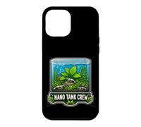 NANO TANK CREW Freshwater Shrimp Planted Aquarium Case for iPhone 12 Pro Max