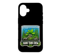 NANO TANK CREW Freshwater Shrimp Planted Aquarium Case for iPhone 16