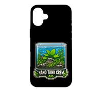 NANO TANK CREW Freshwater Shrimp Planted Aquarium Case for iPhone 16 Plus