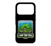 NANO TANK CREW Freshwater Shrimp Planted Aquarium Case for iPhone 17 Pro