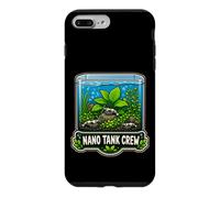 NANO TANK CREW Freshwater Shrimp Planted Aquarium Case for iPhone 7 Plus/8 Plus