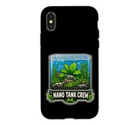 NANO TANK CREW Freshwater Shrimp Planted Aquarium Case for iPhone X/XS