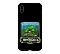 NANO TANK CREW Freshwater Shrimp Planted Aquarium Case for iPhone XS Max