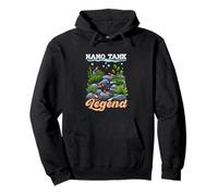 Nano Tank Legend Shrimp Aquascaping Lover Pullover Hoodie