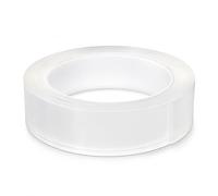 Nano Tape 3cm X 2m X 2mm Clear Double Sided Gel Tape, Washable Reusable Strong Adhesive Tape For Hanging Pictures, Posters, Rugs & Home Organisation, Pack Of 1