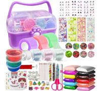 Nano Tape Bubble Kit for Kids 5 * 5m Nano Double Sided Tape for Making Bubbles,500+ Fillings DIY Nano Bubble Tape with Pump Sequins Glitter Powder Stickers,Novelty Toy for Girls Boy