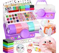 Nano Tape Bubble Kit for Kids Nano Double Sided Tape for Making Bubbles,500+ Fillings DIY Nano Bubble Tape with Pump Sequins Glitter Powder Stickers,Novelty Toy for Girls Boy