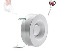 Nano Tape/Confideint/Mixturean Extra Large Double Sided Tape, Clear & Tough Nano Tape, Multipurpose Mounting Tape,Sided Tape Heavy Duty, Nano Adhesive