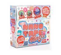 Nano Tape Magic Classic Cute Food Arts & Crafts Kit Nano Tape Magic Multicolor