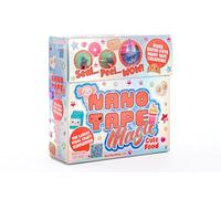 Nano Tape Magic Cute Food Kit - Arts and Crafts Toys for Children - Nano Tape Bubbles Set - Birthday Presents for Girls - Kawaii Art Project for Kids - Complete Beginners Set