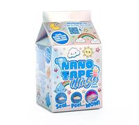 Nano Tape Magic Cute Cloud Mini Kit - Arts and Crafts Toys for Children - Nano Tape Bubbles Set - Birthday Presents for Girls - Kawaii Art Project for Kids - Complete Beginners Set