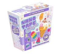 Nano Tape Magic Deluxe Ice Cream Parlour Kit - Kawaii Art Project for Kids