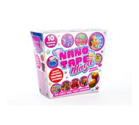 Nano Tape Magic Deluxe Ultimate Creations Kit - Arts and Crafts Toys for Children - Nano Tape Bubbles Set - Birthday Presents for Girls - Kawaii Art