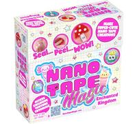 Nano Tape Magic Enchanted Kingdom Kit - Arts and Crafts Toys for Children - Nano Tape Bubbles Set - Birthday Presents for Girls - Kawaii Art Project for Kids - Complete Beginners Set