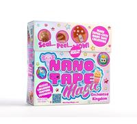 Nano Tape Magic Enchanted Kingdom Kit - Arts and Crafts Toys for Children - Nano Tape Bubbles Set - Birthday Presents for Girls - Kawaii Art Project for Kids - Complete Beginners Set
