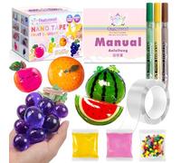 Nano Tape Squishy Kit DIY Fruit Toy