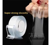 Nano Tape Super Strong Transparent Reusable And Waterproof