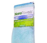 Nano Towels Life Miracle Amazing Eco Fabric That Cleans Virtually Any Surface with Only Water. No More Paper Towels Or Toxic Chemicals. (Teal)